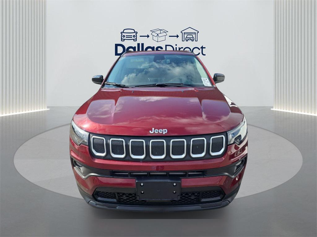 used 2022 Jeep Compass car, priced at $20,002