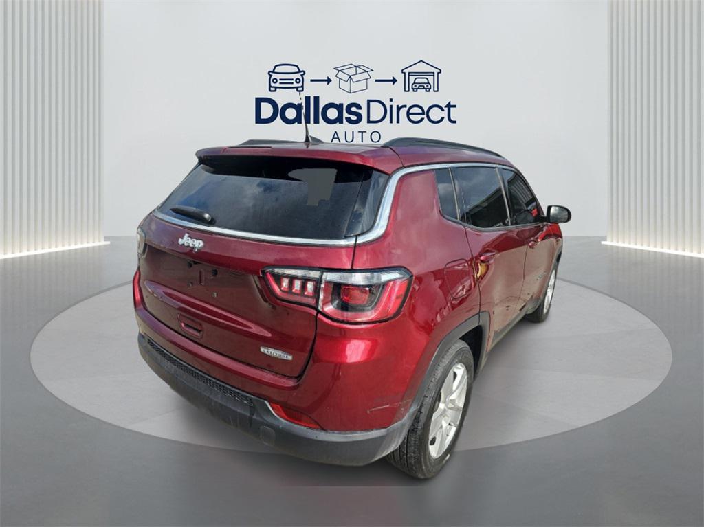 used 2022 Jeep Compass car, priced at $20,002