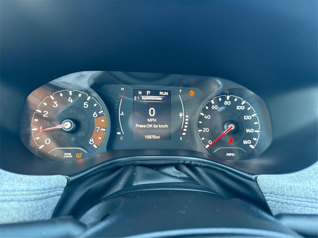 used 2022 Jeep Compass car, priced at $20,002