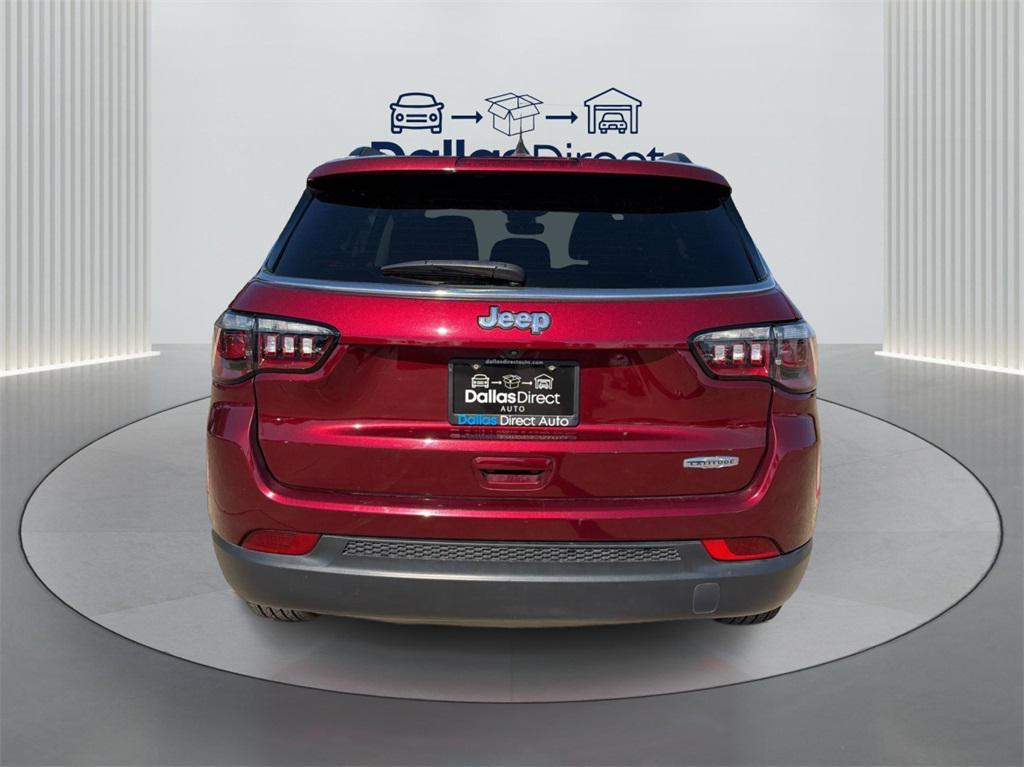 used 2022 Jeep Compass car, priced at $20,002