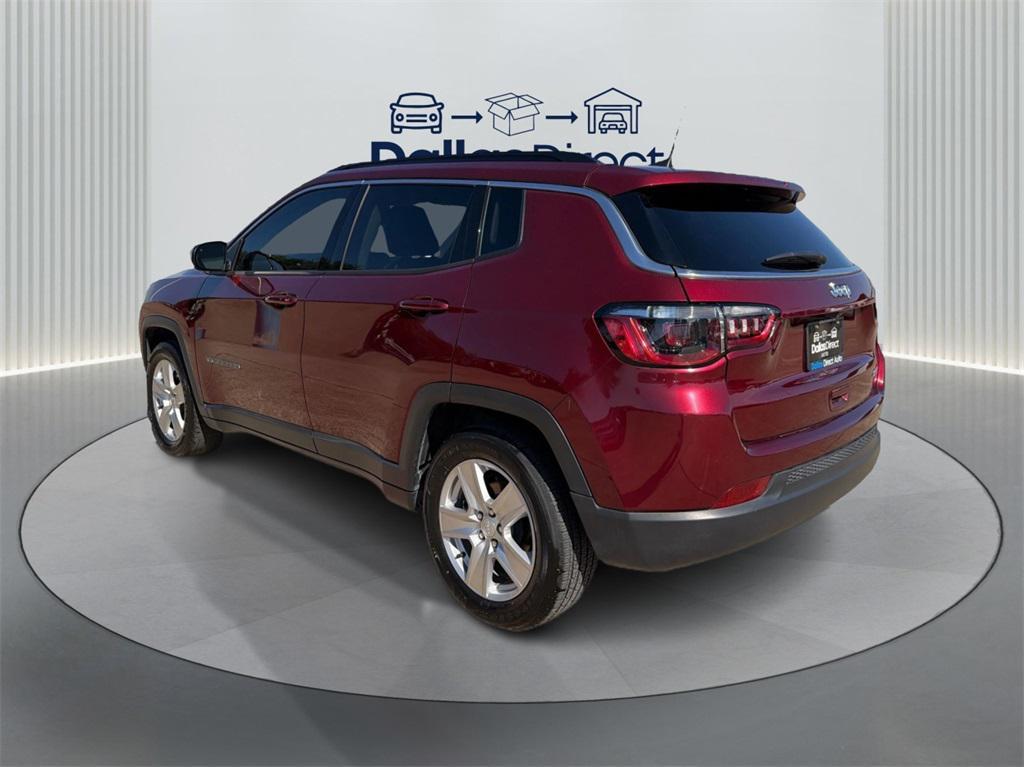 used 2022 Jeep Compass car, priced at $20,002