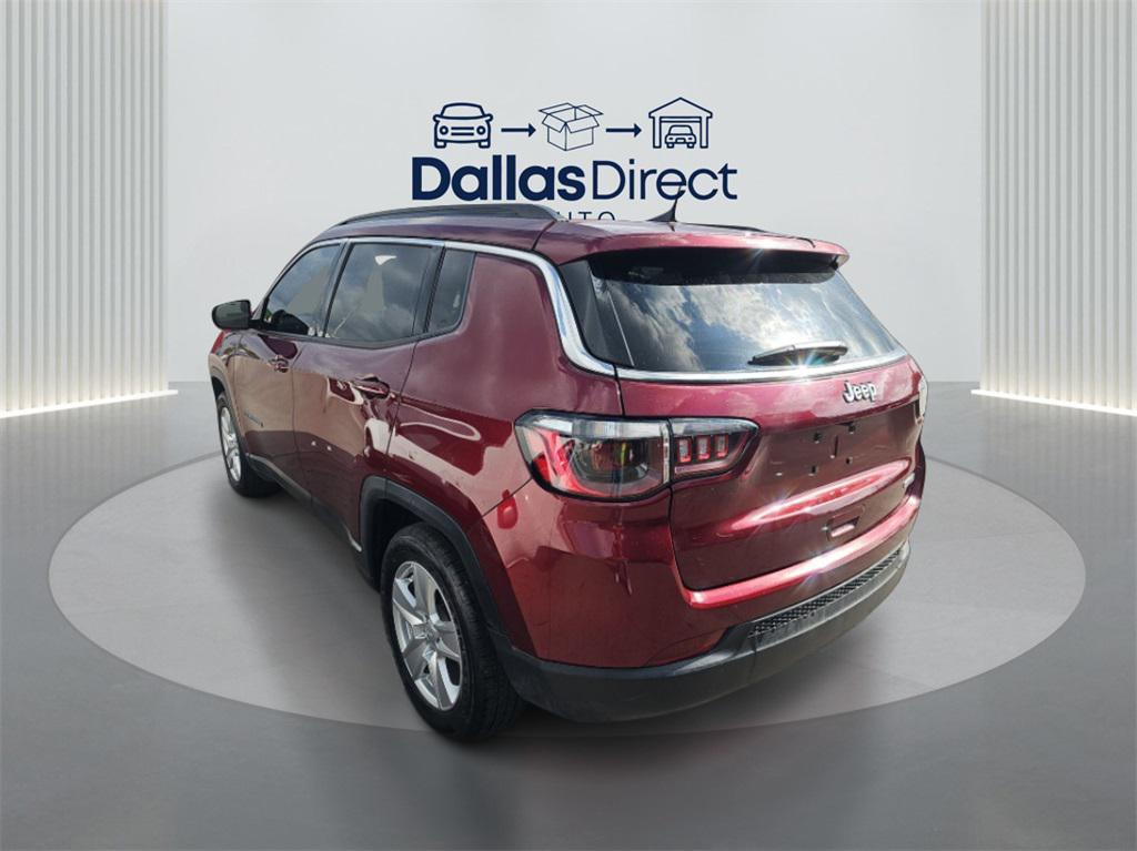 used 2022 Jeep Compass car, priced at $20,002