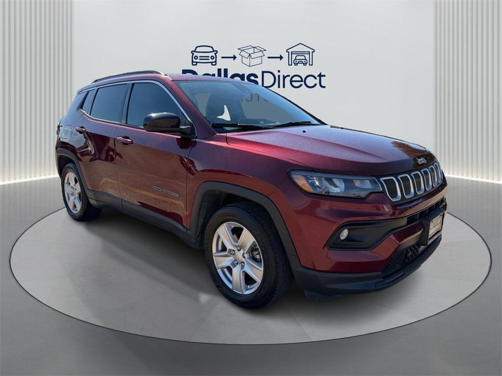 used 2022 Jeep Compass car, priced at $20,002