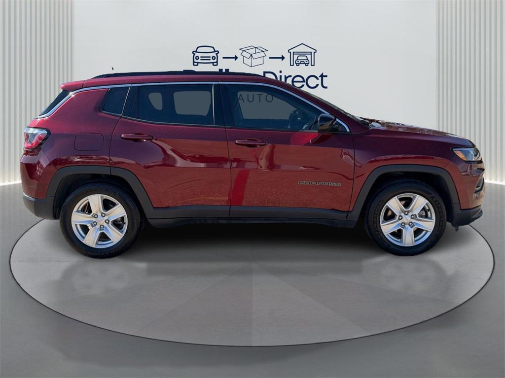 used 2022 Jeep Compass car, priced at $20,002