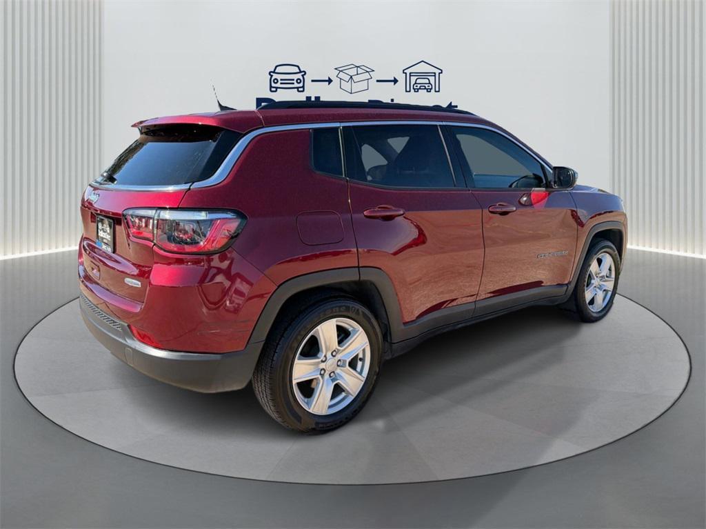 used 2022 Jeep Compass car, priced at $20,002