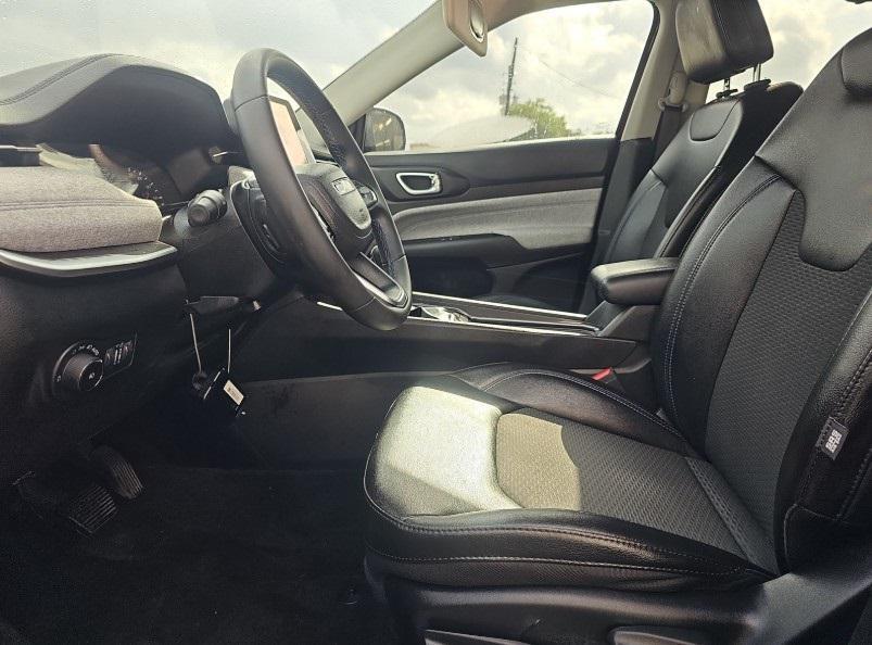 used 2022 Jeep Compass car, priced at $20,002