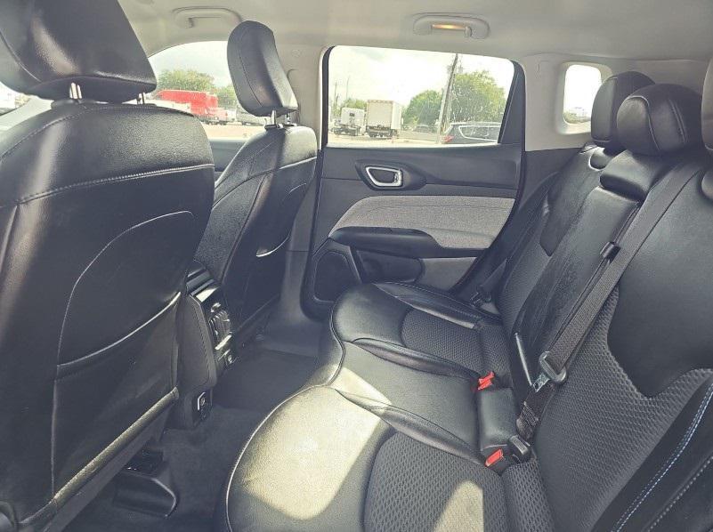 used 2022 Jeep Compass car, priced at $20,002