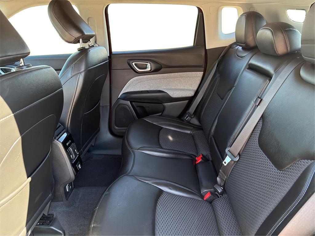 used 2022 Jeep Compass car, priced at $20,002