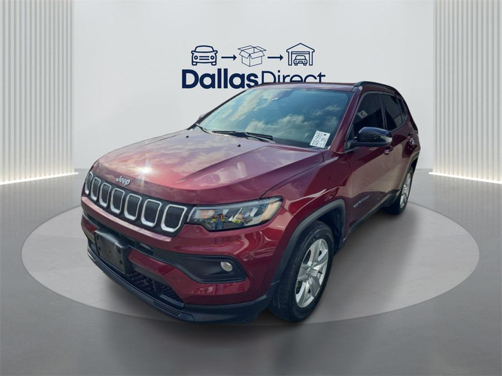 used 2022 Jeep Compass car, priced at $20,002