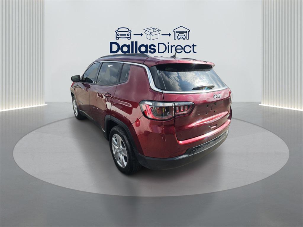 used 2022 Jeep Compass car, priced at $20,002