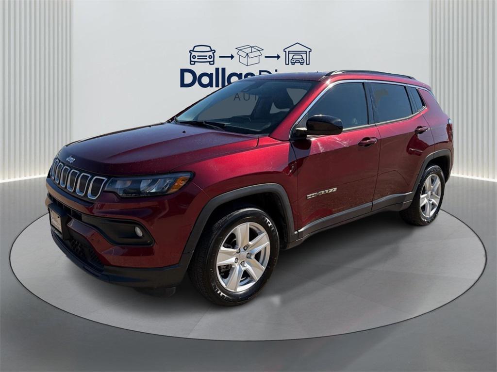used 2022 Jeep Compass car, priced at $20,002