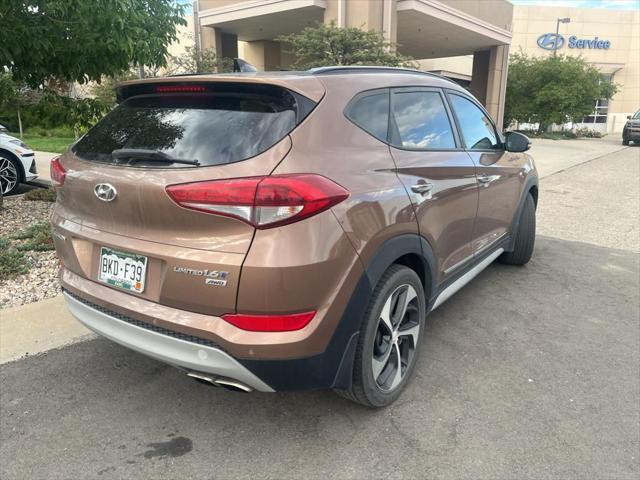 used 2017 Hyundai Tucson car, priced at $11,497