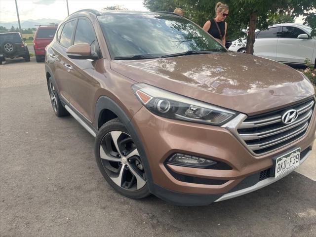 used 2017 Hyundai Tucson car, priced at $11,497