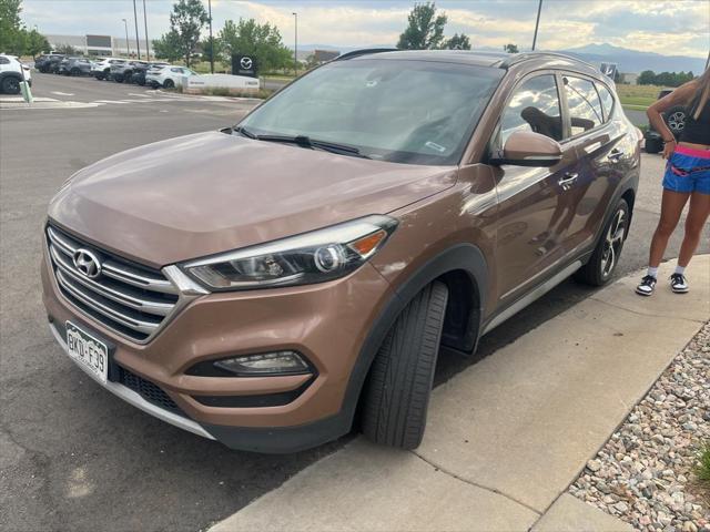used 2017 Hyundai Tucson car, priced at $11,497