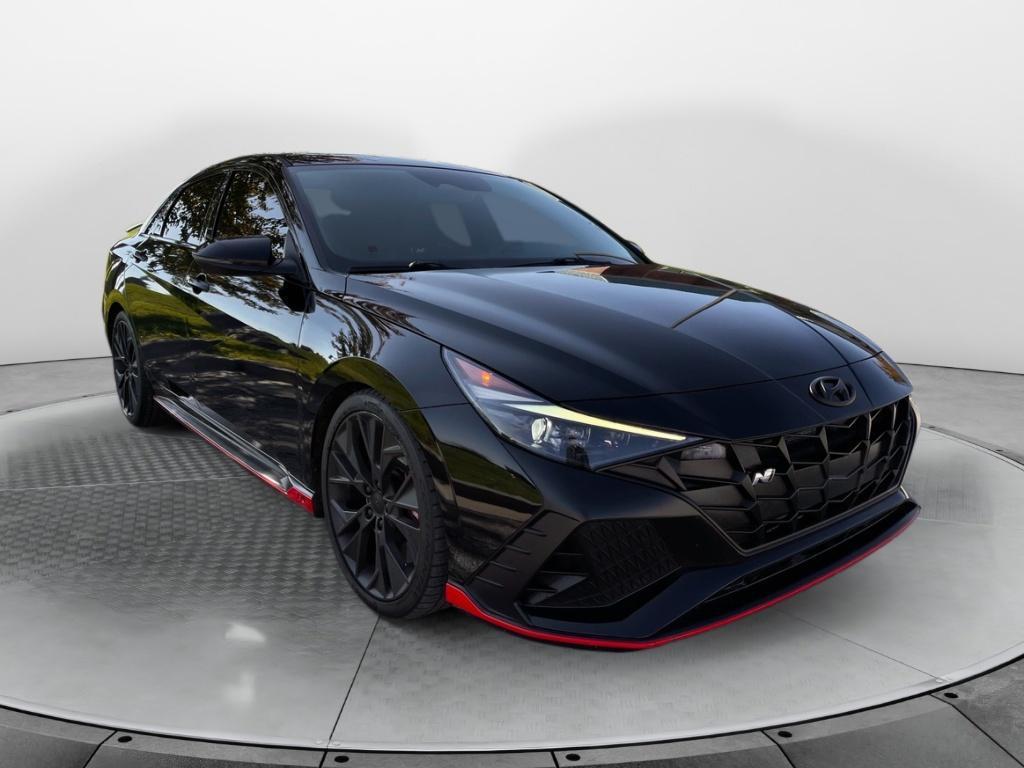 used 2023 Hyundai ELANTRA N car, priced at $28,343