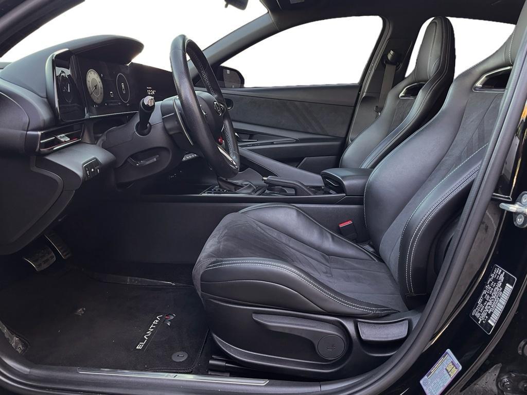 used 2023 Hyundai ELANTRA N car, priced at $28,343
