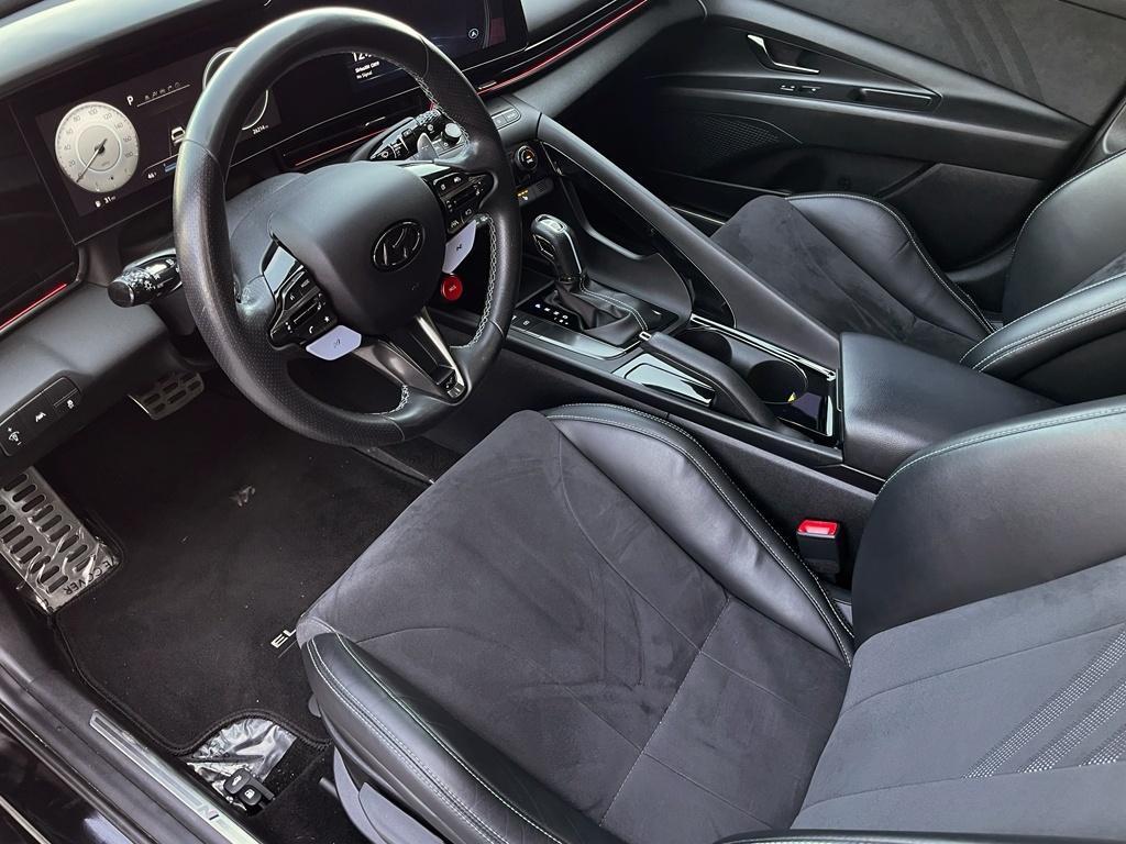 used 2023 Hyundai ELANTRA N car, priced at $28,343