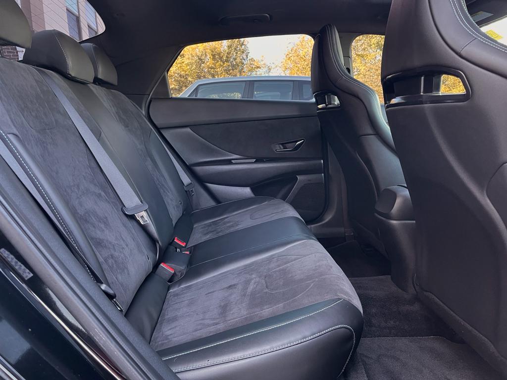 used 2023 Hyundai ELANTRA N car, priced at $28,343