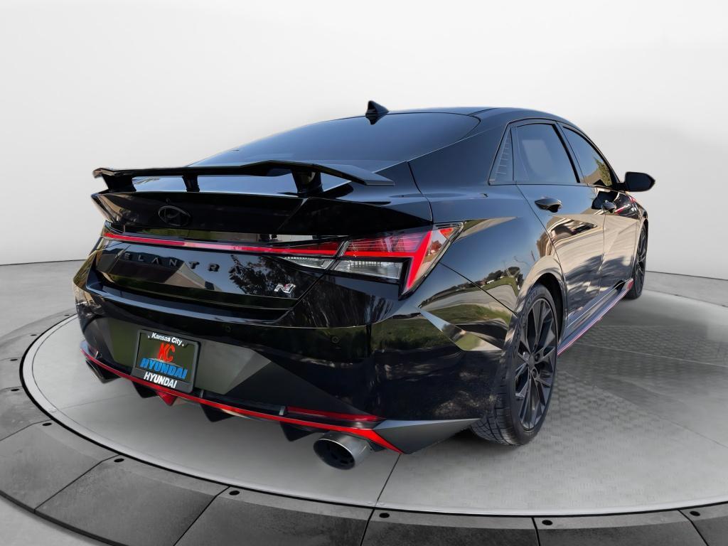 used 2023 Hyundai ELANTRA N car, priced at $28,343