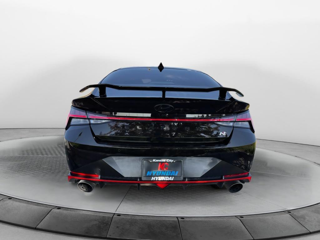 used 2023 Hyundai ELANTRA N car, priced at $28,343