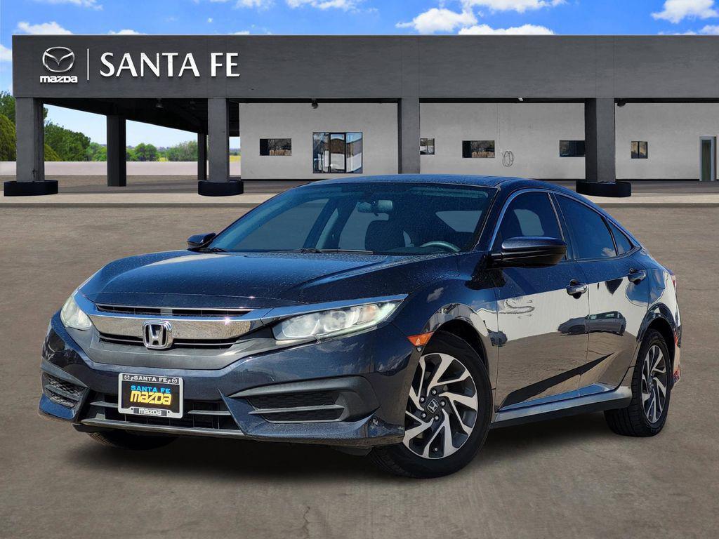 used 2016 Honda Civic car, priced at $13,623
