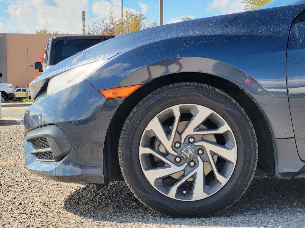 used 2016 Honda Civic car, priced at $13,623
