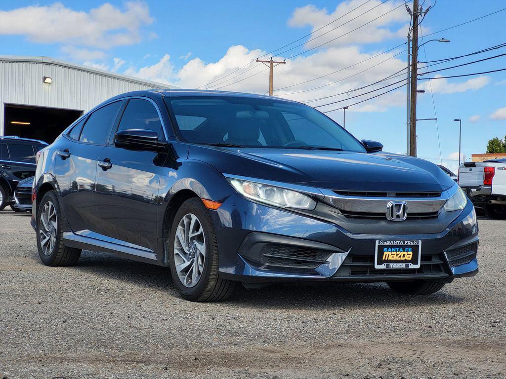 used 2016 Honda Civic car, priced at $13,623