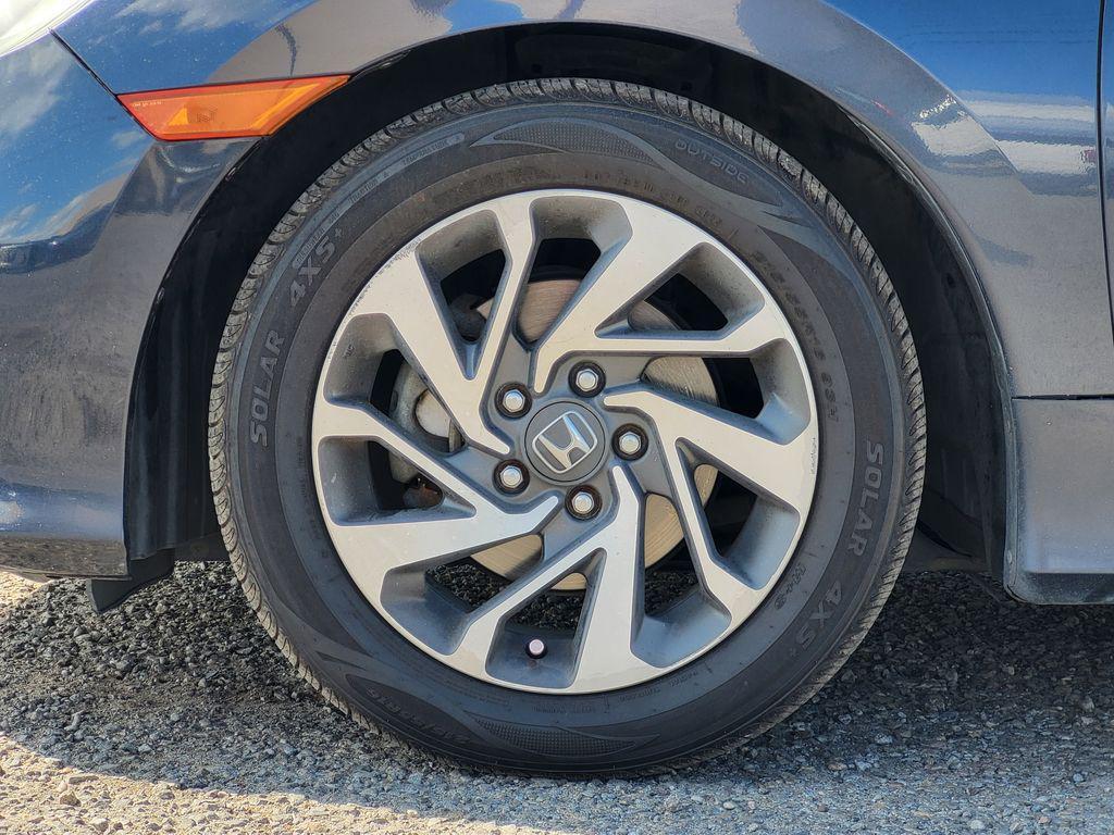 used 2016 Honda Civic car, priced at $13,623