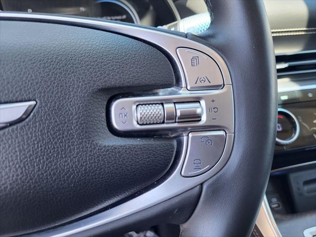 used 2024 Genesis GV80 car, priced at $44,096