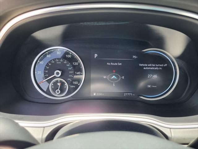 used 2024 Genesis GV80 car, priced at $44,096
