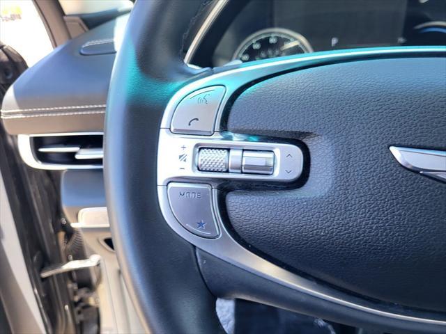 used 2024 Genesis GV80 car, priced at $44,096