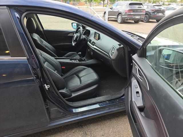 used 2017 Mazda Mazda3 car, priced at $10,887