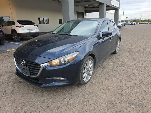used 2017 Mazda Mazda3 car, priced at $10,887
