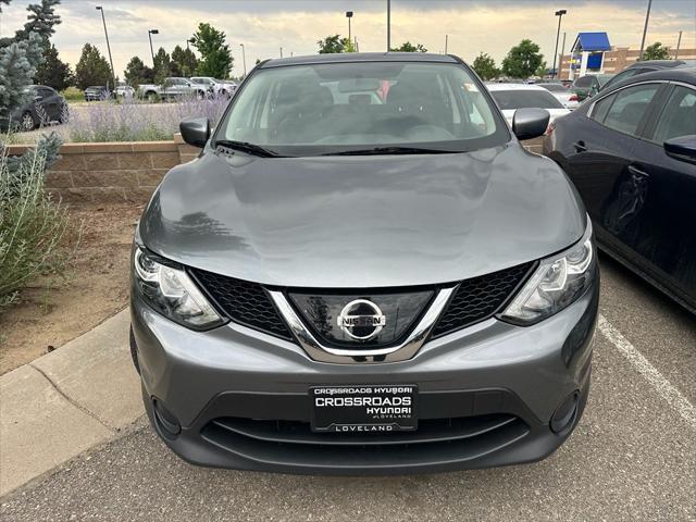 used 2019 Nissan Rogue Sport car, priced at $12,376