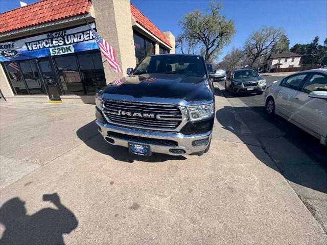 used 2024 Ram 1500 car, priced at $43,449