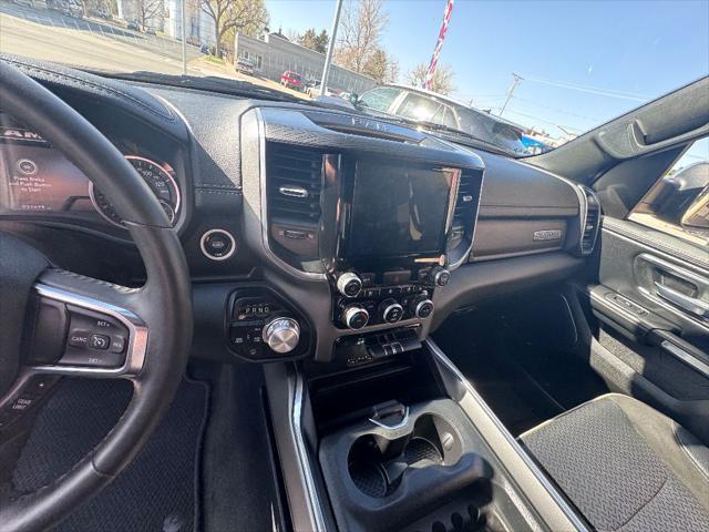 used 2024 Ram 1500 car, priced at $43,449