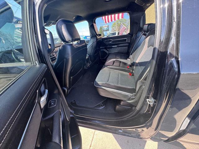 used 2024 Ram 1500 car, priced at $43,449