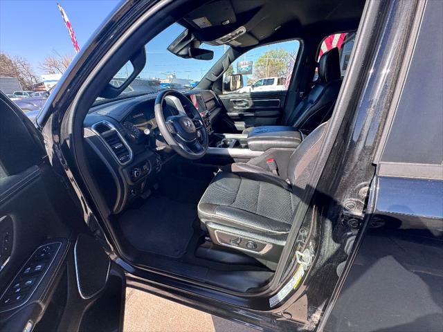 used 2024 Ram 1500 car, priced at $43,449