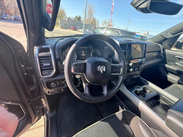 used 2024 Ram 1500 car, priced at $43,449