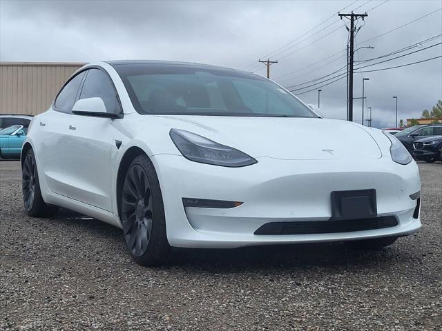 used 2022 Tesla Model 3 car, priced at $26,927