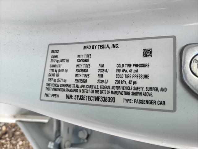 used 2022 Tesla Model 3 car, priced at $26,927