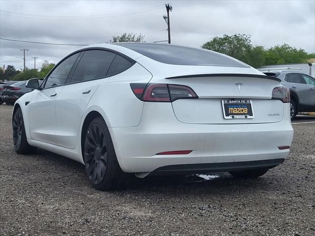 used 2022 Tesla Model 3 car, priced at $26,927