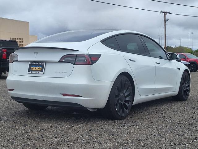 used 2022 Tesla Model 3 car, priced at $26,927