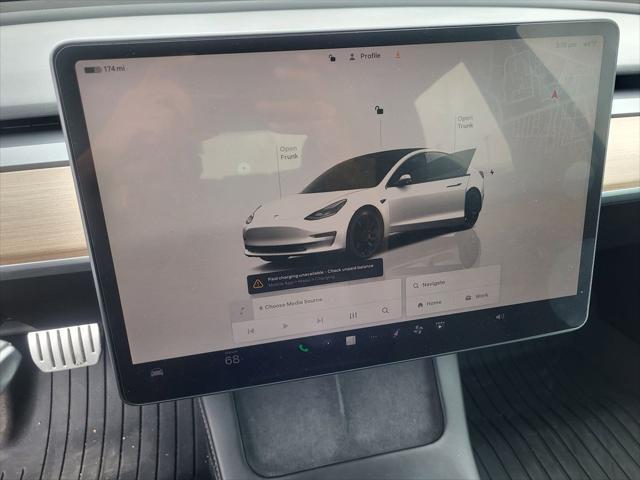 used 2022 Tesla Model 3 car, priced at $26,927