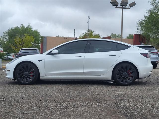 used 2022 Tesla Model 3 car, priced at $26,927