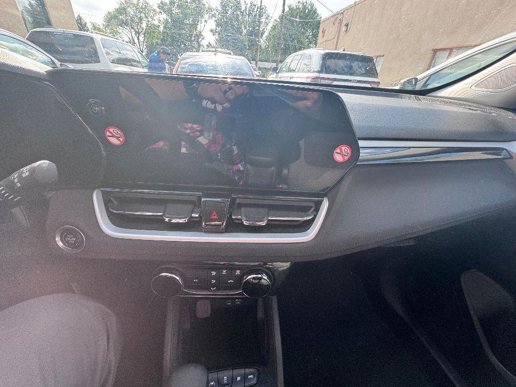 used 2025 Chevrolet TrailBlazer car, priced at $25,101