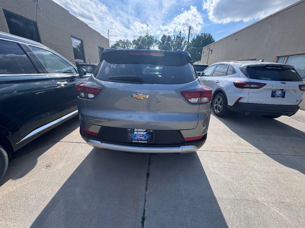 used 2025 Chevrolet TrailBlazer car, priced at $25,101