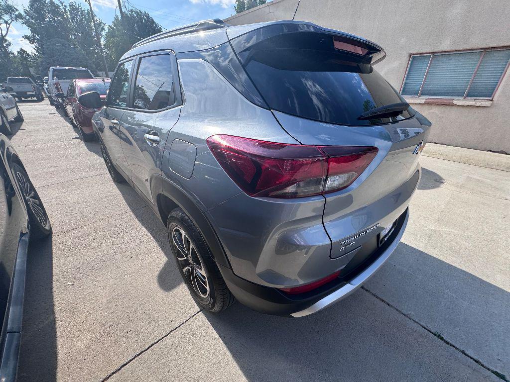 used 2025 Chevrolet TrailBlazer car, priced at $25,101