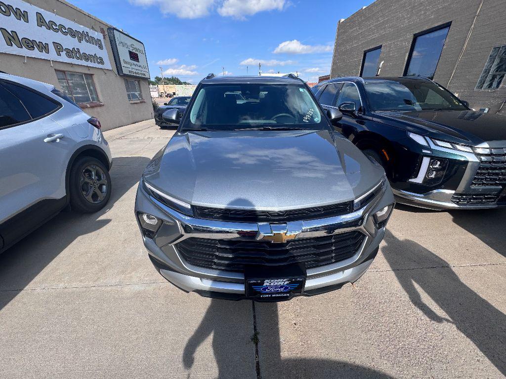 used 2025 Chevrolet TrailBlazer car, priced at $25,101
