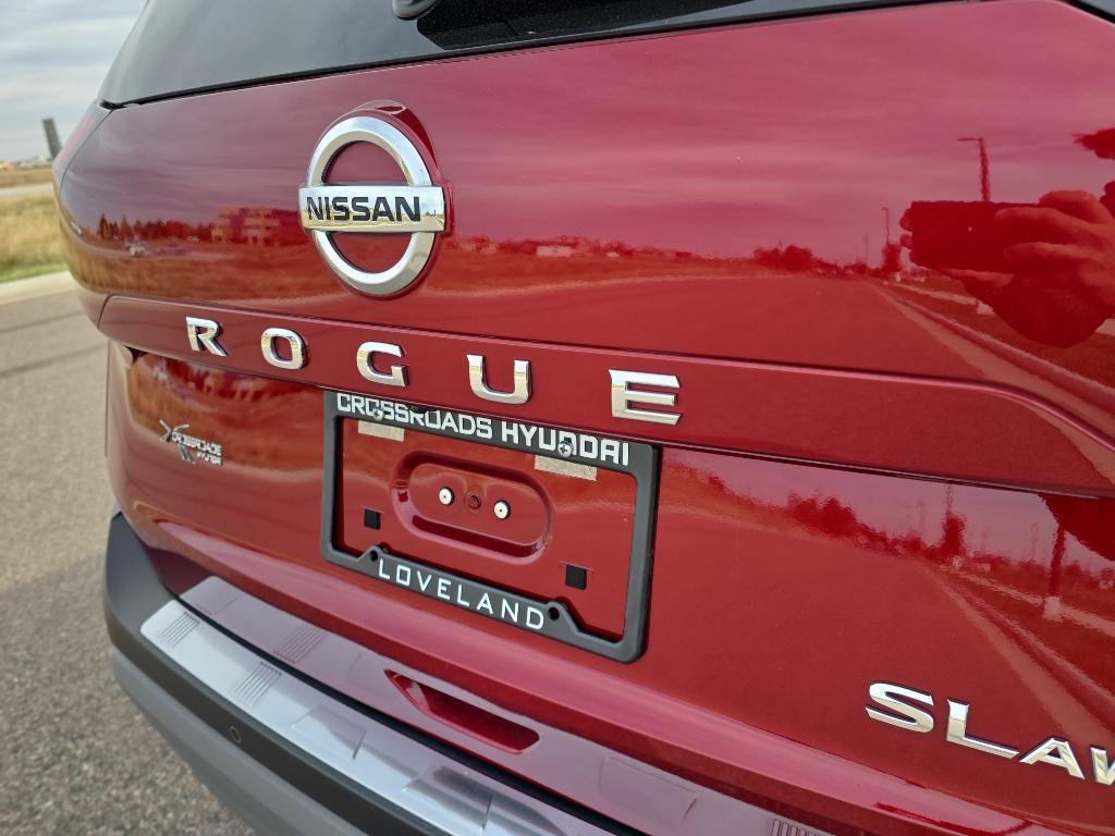 used 2021 Nissan Rogue car, priced at $25,447